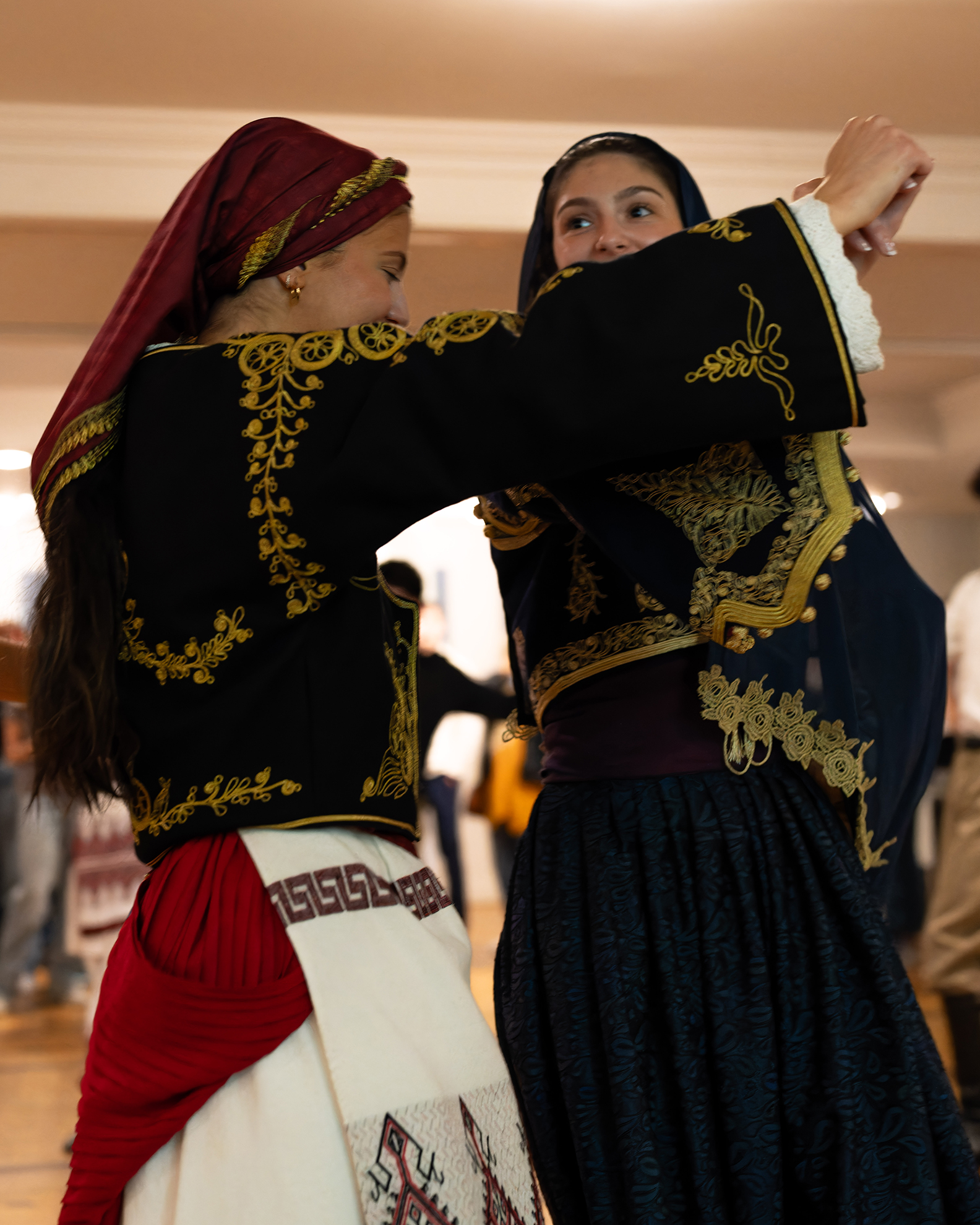 Greek Ladies Dancing